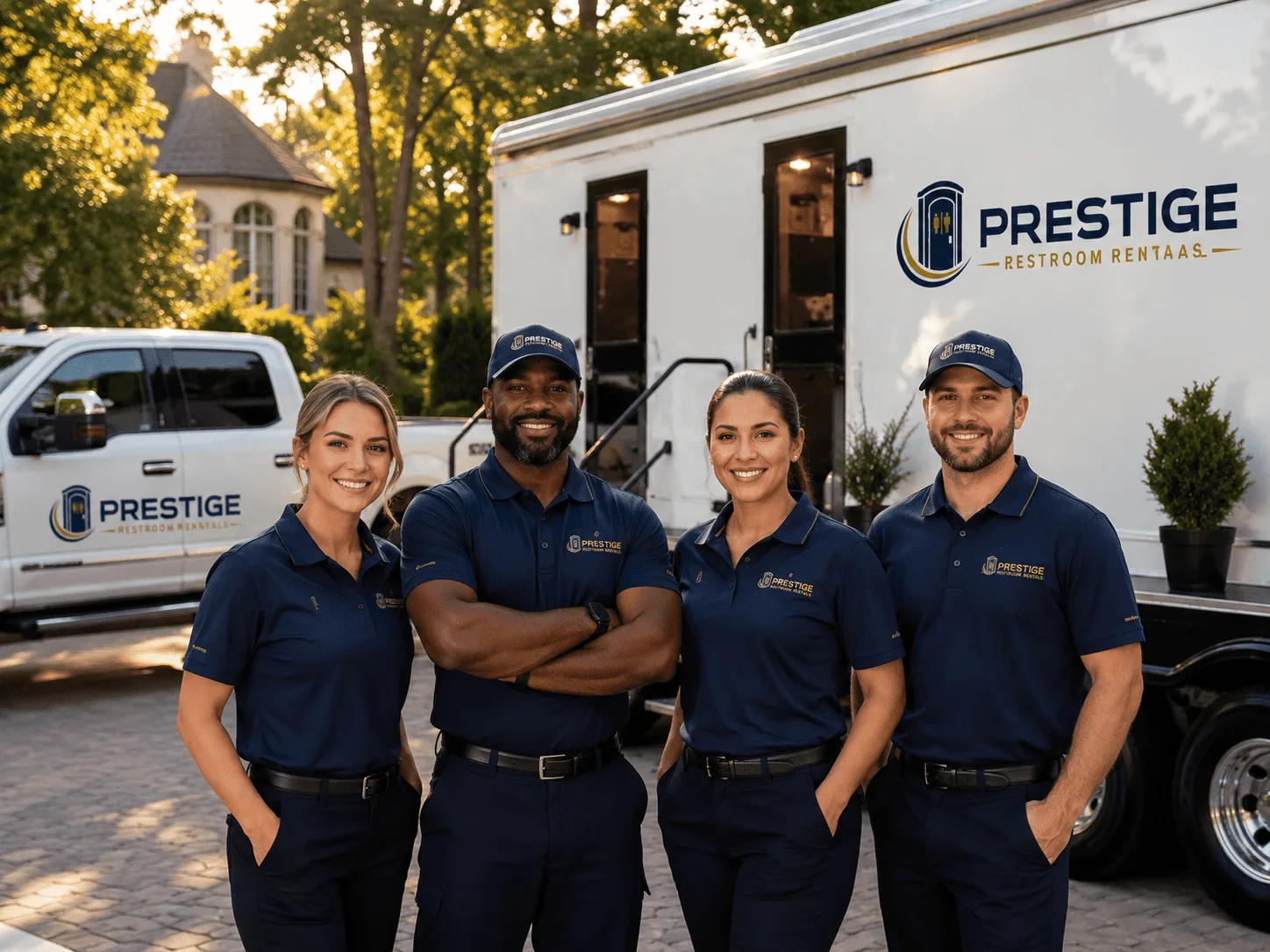 Trusted Luxury Portable Restrooms company in Brookside, NJ
