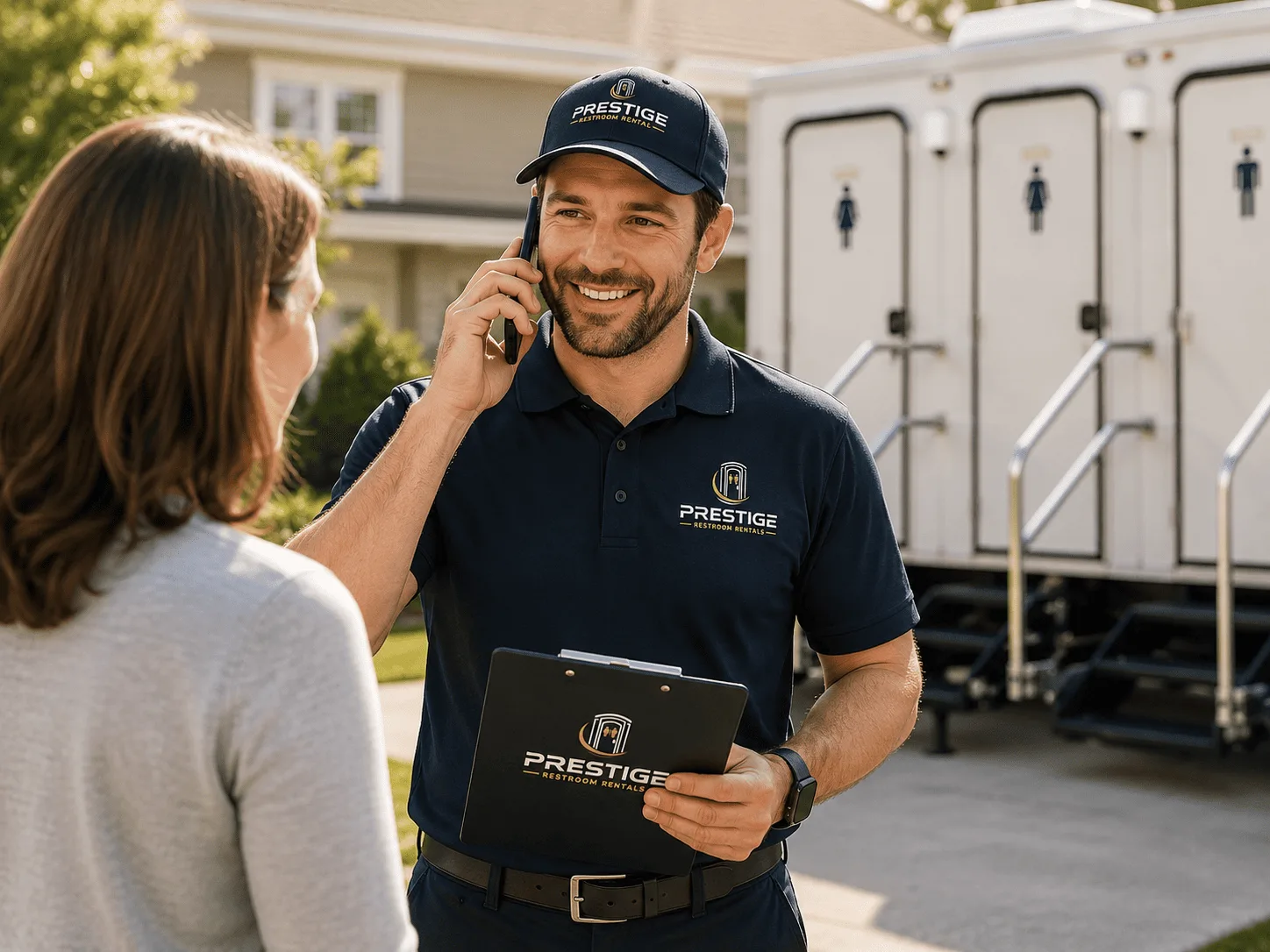 Luxury Portable Restrooms FAQs in Brookside, NJ